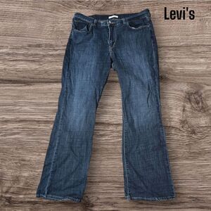 LEVI'S Classic Bootcut Design Pocket Jeans Plus Size